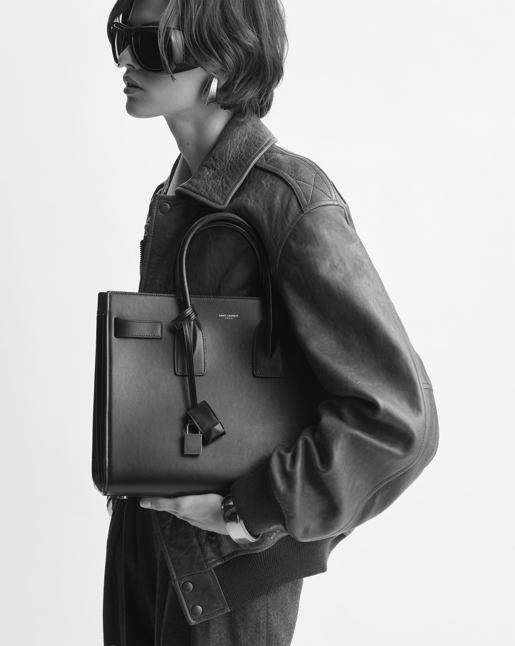 YSL SAC DE JOUR in smooth leather – small - Image 2